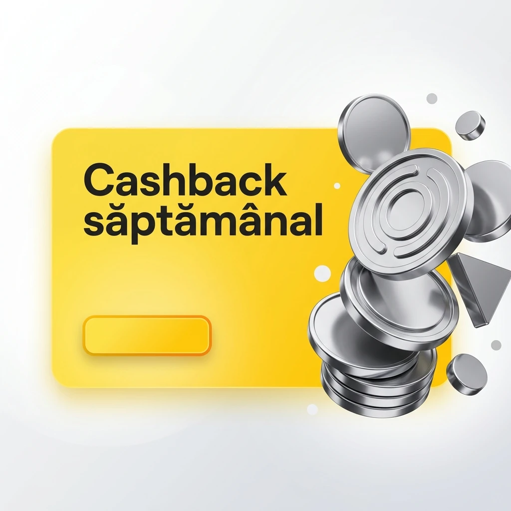 Cashback săptămânal